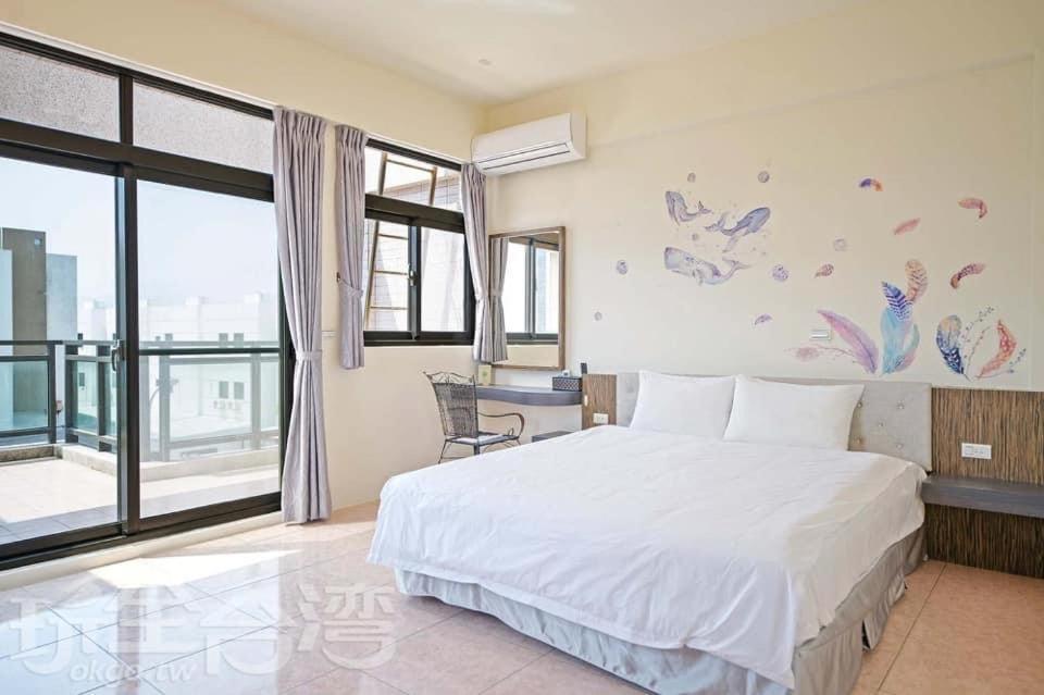 Ci Ai Ju B&B Magong Exterior photo